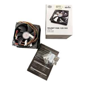 Cooler Master Case Fan 3 pack 1200 RPM silent fans 3 pin power